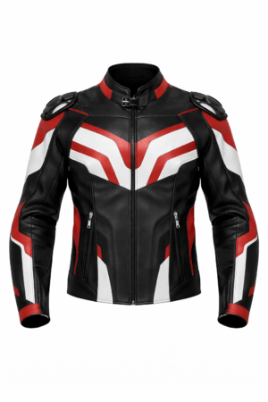 VORTEX R1 – Custom Racing Leather Jacket