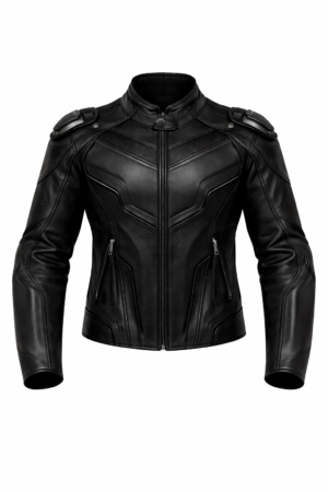 ONYX RACE – Custom Leather Motorcycle Jacket