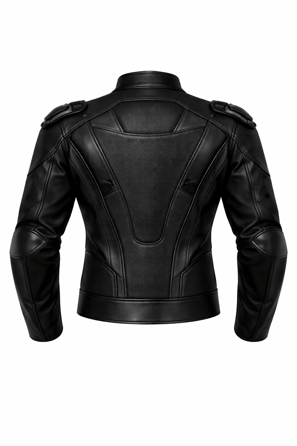 ONYX RACE – Custom Leather Motorcycle Jacket - Image 2