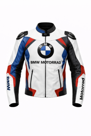 BMW-Style Racing Leather Jacket