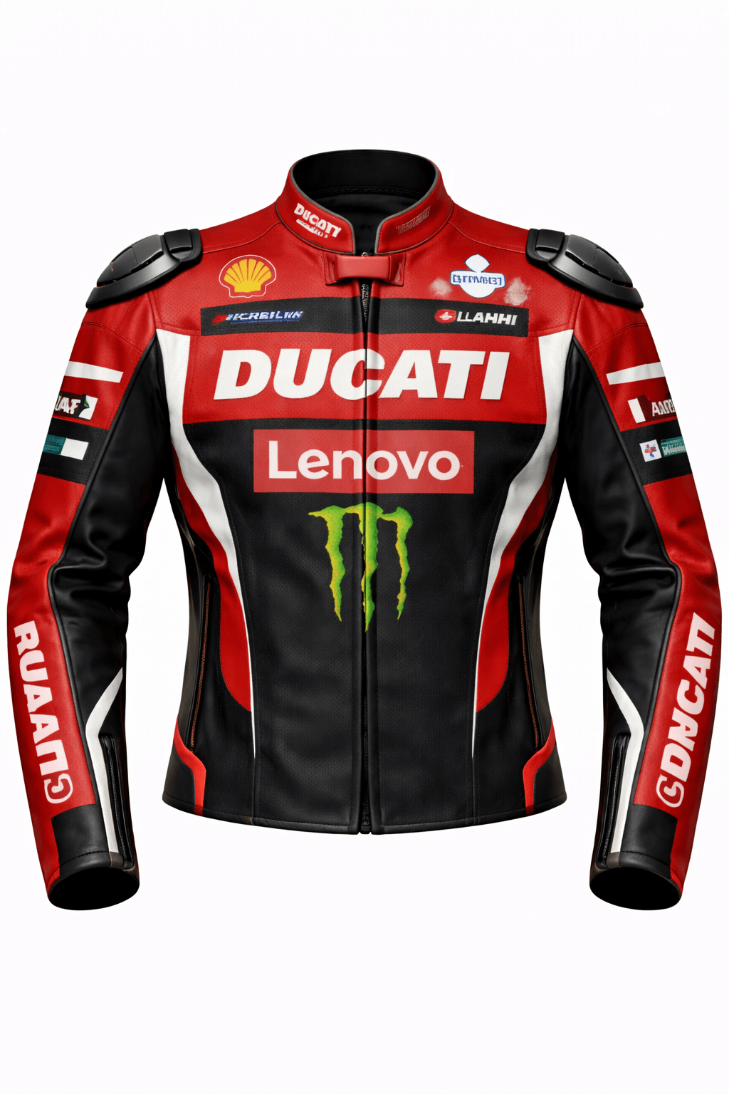 Ducati-Style Racing Leather Jacket