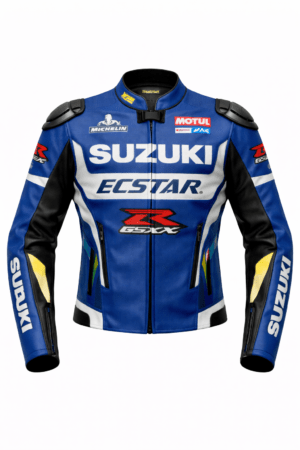 Suzuki Custom Racing Leather Jacket